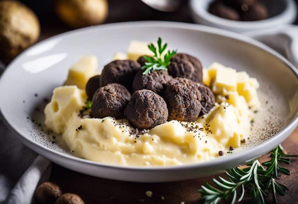 Purée de Pommes de Terre à la Truffe – L'Allié de Vos Plats Gourmands